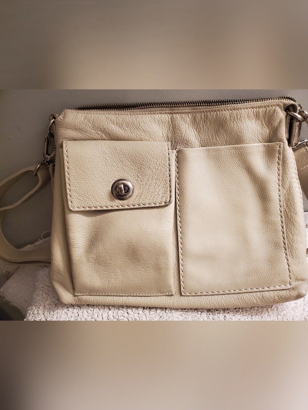 Ivory Roots "The Villager" Vintage Crossbody Bag